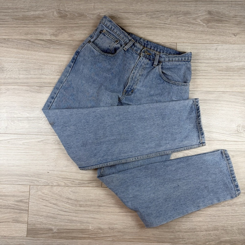 Ralph Lauren Polo Jeans Co women 12 x 31 denim straight relaxed cotton high rise